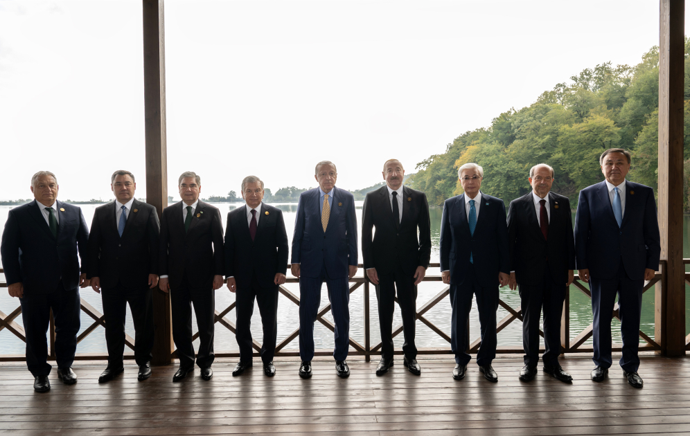 Qəbələdə Prezident İlham Əliyevin adından TDT-nin Zirvə Görüşündə iştirak edən dövlət və hökumət başçılarının şərəfinə rəsmi nahar verilib (FOTO)