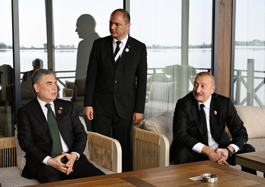 Qəbələdə Prezident İlham Əliyevin adından TDT-nin Zirvə Görüşündə iştirak edən dövlət və hökumət başçılarının şərəfinə rəsmi nahar verilib (FOTO)