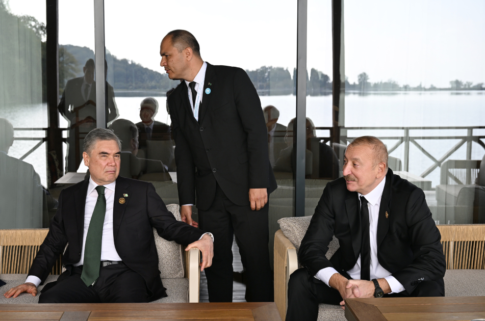 Qəbələdə Prezident İlham Əliyevin adından TDT-nin Zirvə Görüşündə iştirak edən dövlət və hökumət başçılarının şərəfinə rəsmi nahar verilib (FOTO)