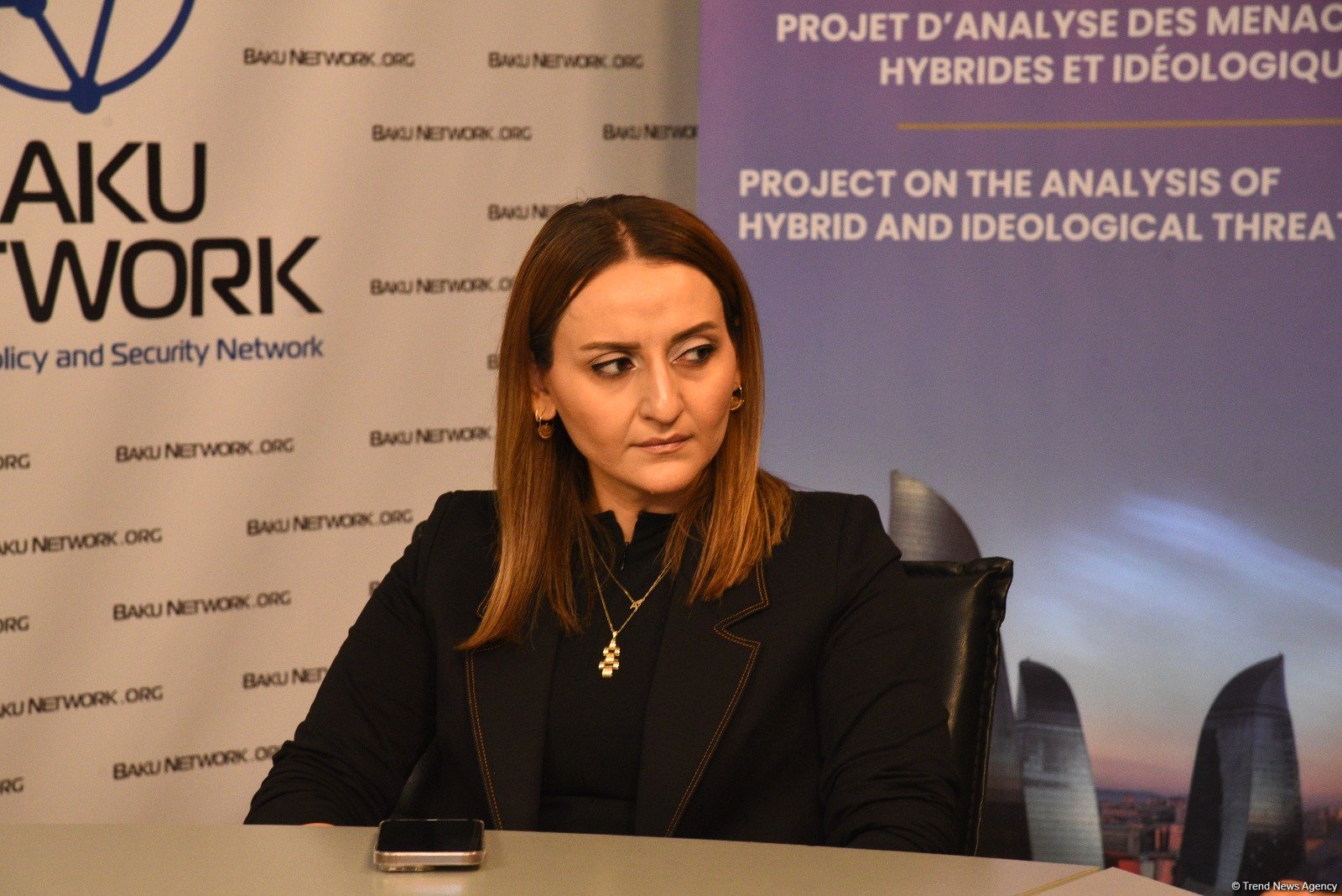“Baku Network” analitik mərkəzində “Hibrid və ideoloji təhdidlərin təhlili” layihəsi çərçivəsində daha bir tədbir keçirilib (FOTO) (VİDEO)