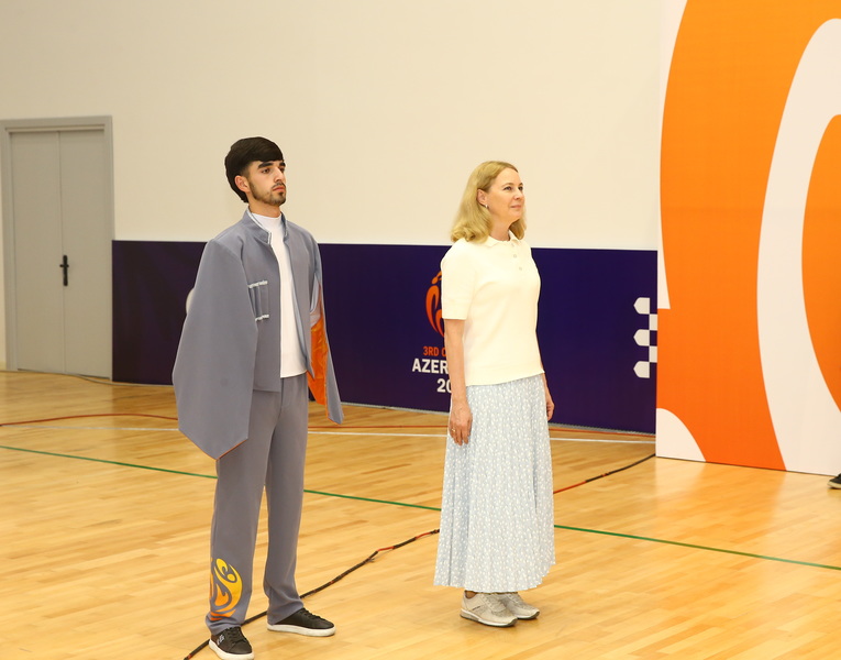 III MDB Oyunlarında gimnastika üzrə yarışlara yekun vuruldu (FOTO)