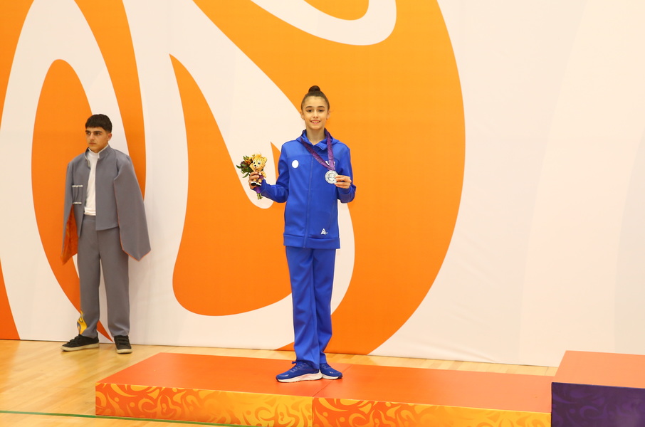 III MDB Oyunlarında gimnastika üzrə yarışlara yekun vuruldu (FOTO)