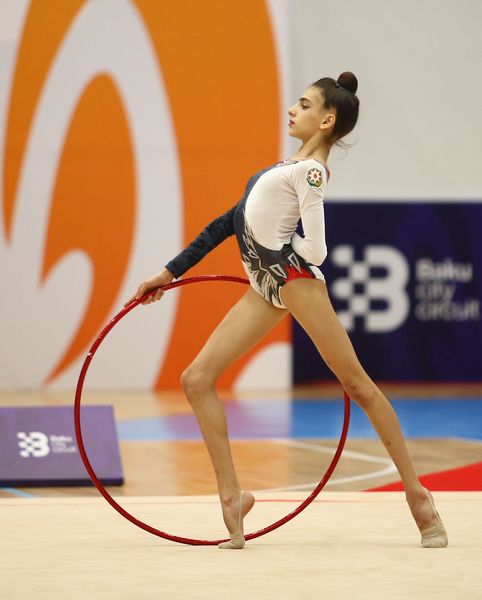 III MDB Oyunlarında gimnastika üzrə yarışlara yekun vuruldu (FOTO)