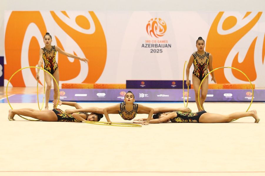 III MDB Oyunlarında gimnastika üzrə yarışlara yekun vuruldu (FOTO)