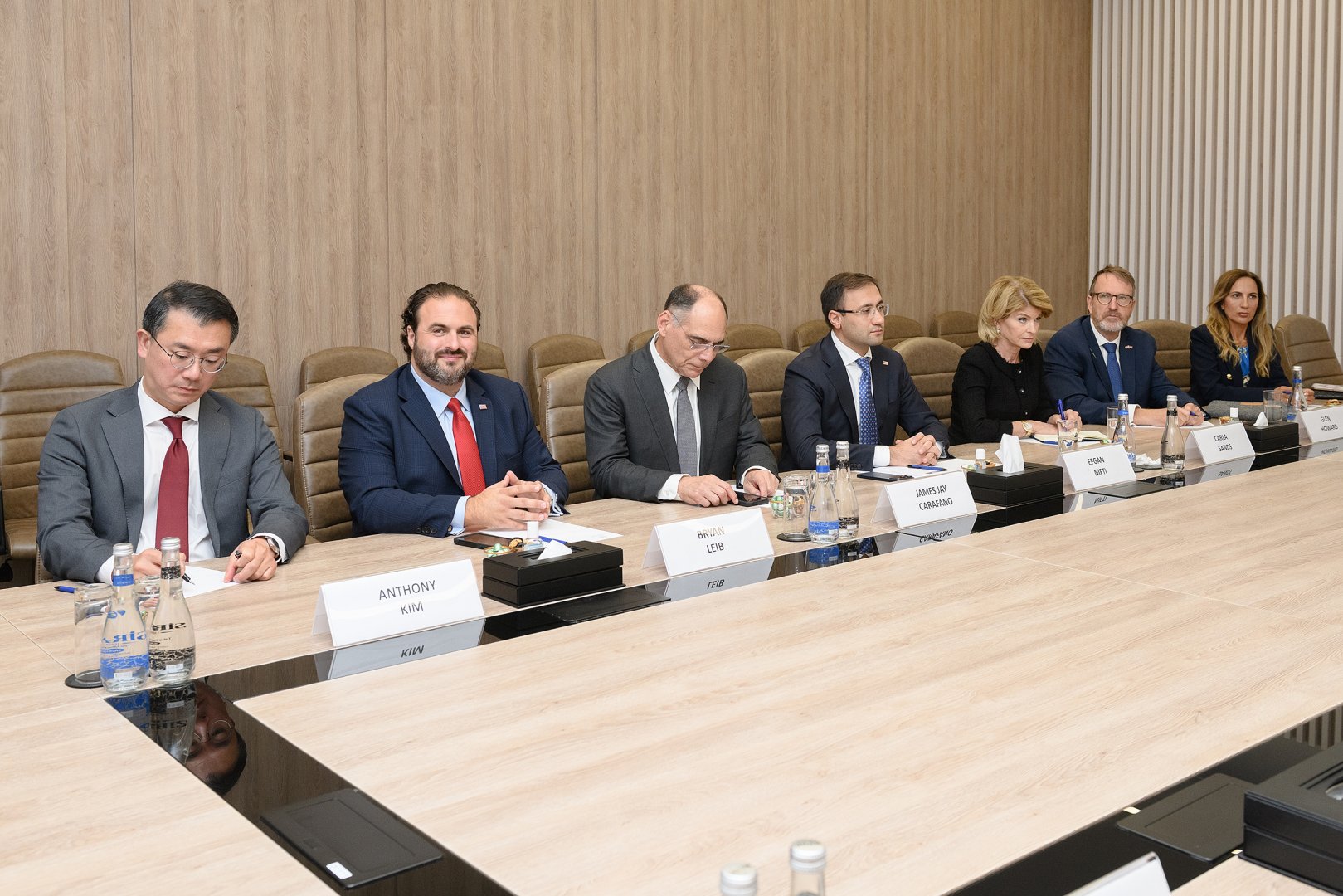 RİNN-də “Caspian Policy Center”in nümayəndələri ilə görüş keçirilib (FOTO)