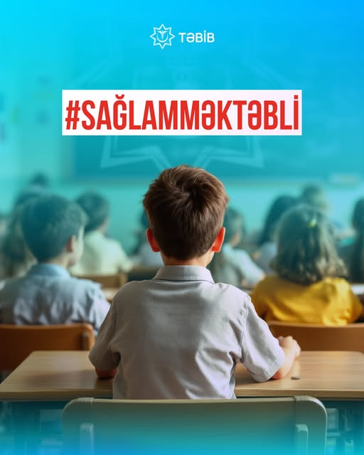 Məktəbli çantası ağır olmamalıdır - TƏBİB-dən çağırış