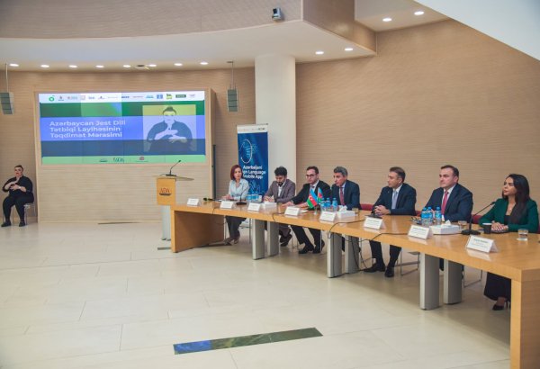 ADA Universitetində Azərbaycan Jest Dili Tətbiqi – Yeni Mobil Tətbiq Təqdim Olundu (FOTO) (YENİLƏNİB)