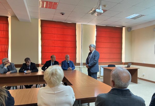 AzMİU tələbələri su ehtiyatlarının idarə olunması sahəsində Qazaxıstan təcrübəsini öyrəndilər (FOTO)