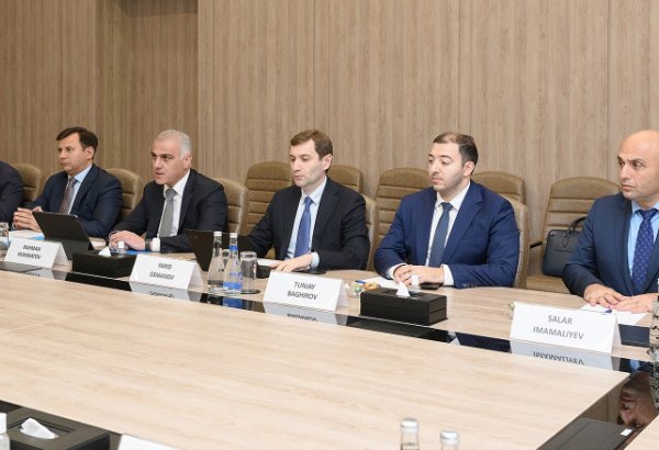 Azərbaycan və ABŞ elmi mərkəzi Xəzər regionunda nəqliyyat və iqtisadi əməkdaşlığı müzakirə edib