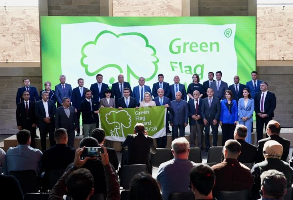 Dənizkənarı Milli Park “Green Flag Award” beynəlxalq mükafatına layiq görüldü (FOTO)