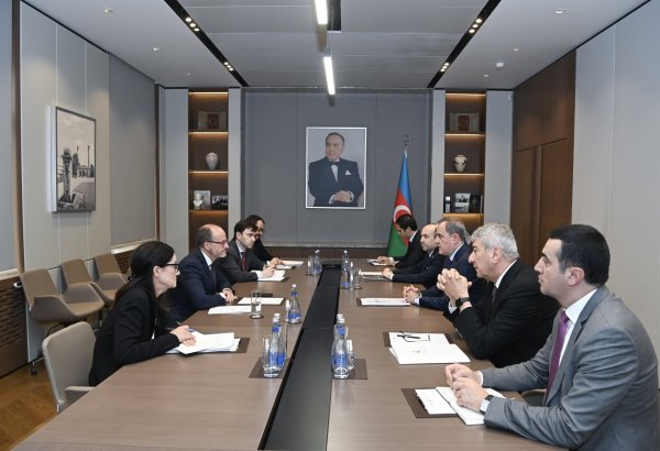Azərbaycan və İspaniya arasında ikitərəfli münasibətlərin inkişaf perspektivləri müzakirə edilib (FOTO)