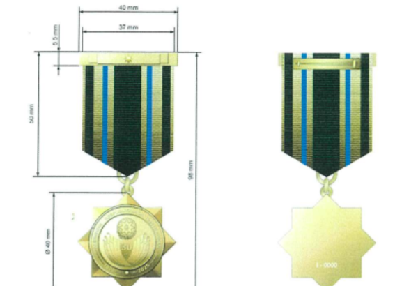 Konstitusiyanın 30 illiyi ilə əlaqədar yubiley medalı təsis edilir - Bu şəxslərə veriləcək