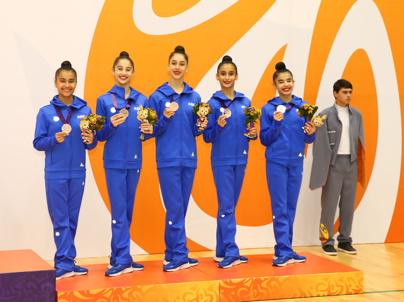 III MDB Oyunlarında gimnastika üzrə yarışlara yekun vuruldu (FOTO)