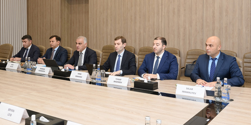 Azərbaycan və ABŞ elmi mərkəzi Xəzər regionunda nəqliyyat və iqtisadi əməkdaşlığı müzakirə edib