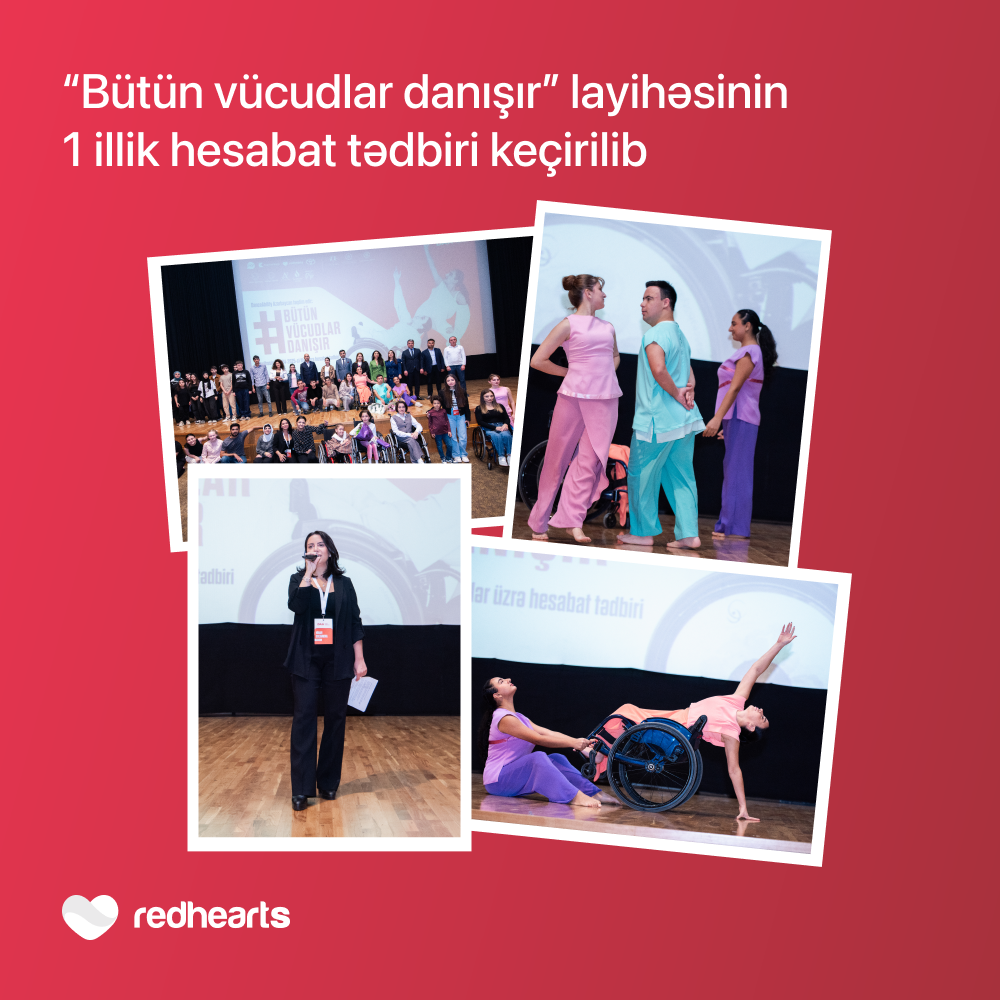 “Bütün vücudlar danışır” layihəsinin illik yekun tədbiri keçirilib