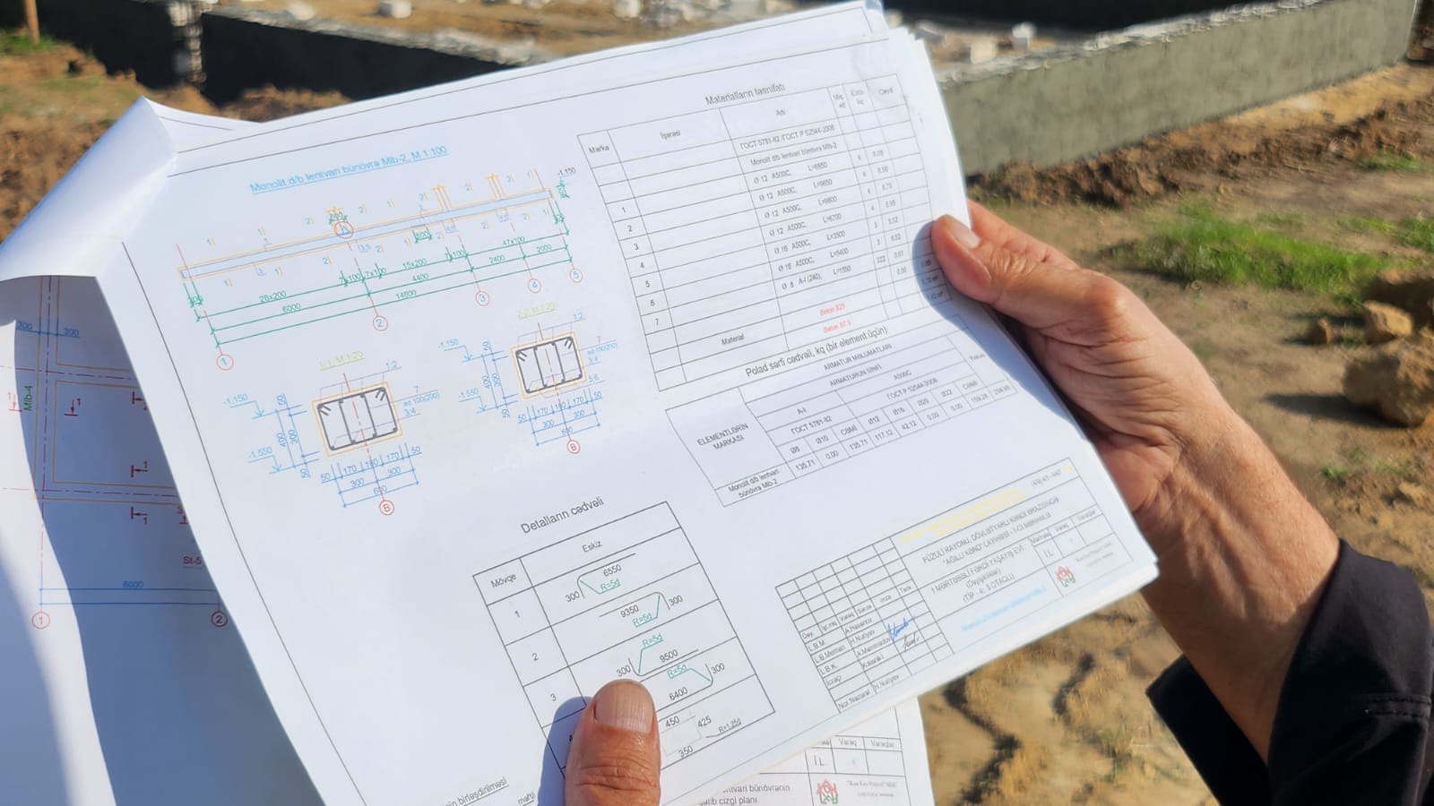 İlk mərhələdə Füzuli rayonunun Dövlətyarlı kəndində 450 ev tikiləcək (FOTO)