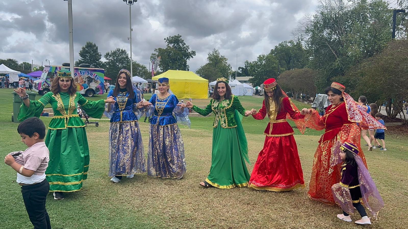 Milli irsimiz Fayetvil festivalında - FOTO