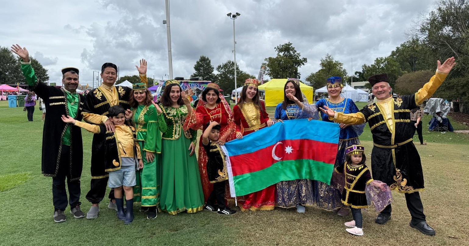 Milli irsimiz Fayetvil festivalında - FOTO
