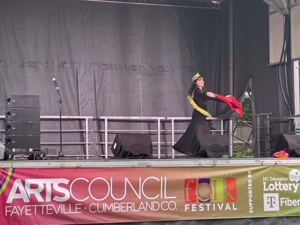 Milli irsimiz Fayetvil festivalında - FOTO