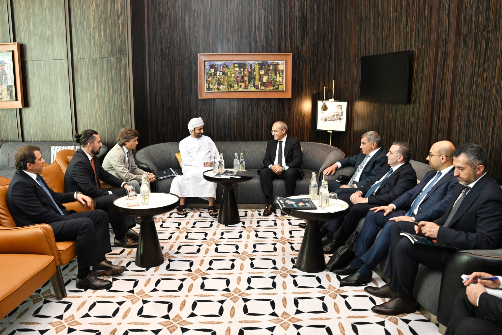 Azərbaycan və Oman investisiya əlaqələrinin şaxələndirilməsi imkanlarını dəyərləndirib