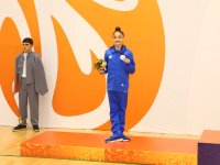 III MDB Oyunlarında gimnastika üzrə yarışlara yekun vuruldu (FOTO)