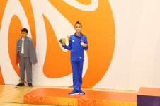 III MDB Oyunlarında gimnastika üzrə yarışlara yekun vuruldu (FOTO)
