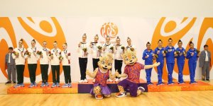 III MDB Oyunlarında gimnastika üzrə yarışlara yekun vuruldu (FOTO)