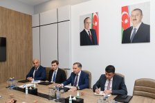 RİNN-də ABŞ-nin Oreync vilayətinin “Lincoln” klubunun beynəlxalq əməkdaşlıq üzrə nümayəndəsi ilə görüş keçirilib (FOTO)