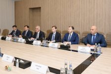 RİNN-də “Caspian Policy Center”in nümayəndələri ilə görüş keçirilib (FOTO)