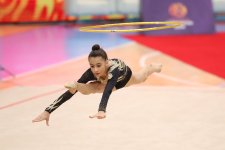 III MDB Oyunlarında gimnastika üzrə yarışlara yekun vuruldu (FOTO)
