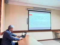 AzMİU tələbələri su ehtiyatlarının idarə olunması sahəsində Qazaxıstan təcrübəsini öyrəndilər (FOTO)