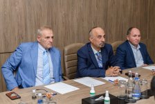 RİNN-də ABŞ-nin Oreync vilayətinin “Lincoln” klubunun beynəlxalq əməkdaşlıq üzrə nümayəndəsi ilə görüş keçirilib (FOTO)