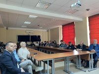 AzMİU tələbələri su ehtiyatlarının idarə olunması sahəsində Qazaxıstan təcrübəsini öyrəndilər (FOTO)