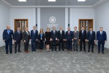 RİNN-də “Caspian Policy Center”in nümayəndələri ilə görüş keçirilib (FOTO)