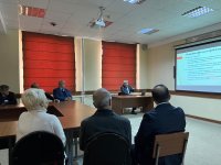 AzMİU tələbələri su ehtiyatlarının idarə olunması sahəsində Qazaxıstan təcrübəsini öyrəndilər (FOTO)