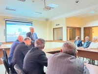 AzMİU tələbələri su ehtiyatlarının idarə olunması sahəsində Qazaxıstan təcrübəsini öyrəndilər (FOTO)