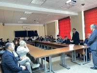 AzMİU tələbələri su ehtiyatlarının idarə olunması sahəsində Qazaxıstan təcrübəsini öyrəndilər (FOTO)