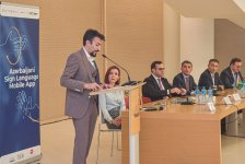 ADA Universitetində Azərbaycan Jest Dili Tətbiqi – Yeni Mobil Tətbiq Təqdim Olundu (FOTO) (YENİLƏNİB)