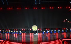 Gəncədə III MDB Oyunlarının bağlanış mərasimi keçirilib (FOTO)