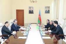 Azərbaycan və Türkmənistan arasında səhiyyə sahəsində əməkdaşlıq imkanları müzakirə olunub (FOTO)
