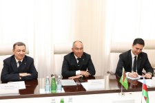 Azərbaycan və Türkmənistan arasında səhiyyə sahəsində əməkdaşlıq imkanları müzakirə olunub (FOTO)