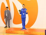 III MDB Oyunlarında gimnastika üzrə yarışlara yekun vuruldu (FOTO)