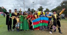 Milli irsimiz Fayetvil festivalında - FOTO
