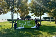 Dənizkənarı Milli Park “Green Flag Award” beynəlxalq mükafatına layiq görüldü (FOTO)