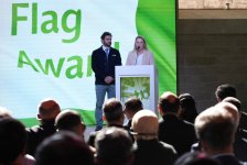 Dənizkənarı Milli Park “Green Flag Award” beynəlxalq mükafatına layiq görüldü (FOTO)