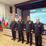 HDQ komandanı Rusiyada Xəzər dənizində regional təhlükəsizlik müzakirələrində iştirak edib (FOTO)