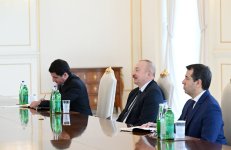 Prezident İlham Əliyev Xorvatiya parlamentinin nümayəndə heyətini qəbul edib (FOTO/VİDEO)