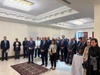 Əmmanda “Əsrlərin sədası: Azərbaycan musiqi alətləri” adlı sərginin açılışı keçirilib (FOTO)