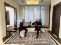 Əmmanda “Əsrlərin sədası: Azərbaycan musiqi alətləri” adlı sərginin açılışı keçirilib (FOTO)