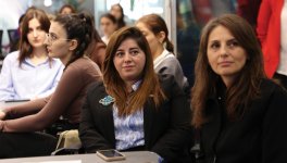 Ümumdünya Kosmos Həftəsi çərçivəsində təlimlərə start verilib (FOTO)